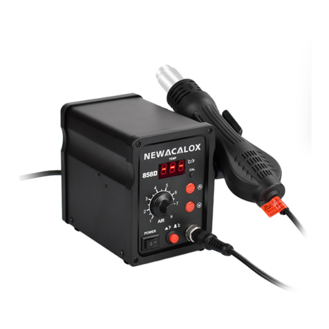 Newacalox NEW858D user manual