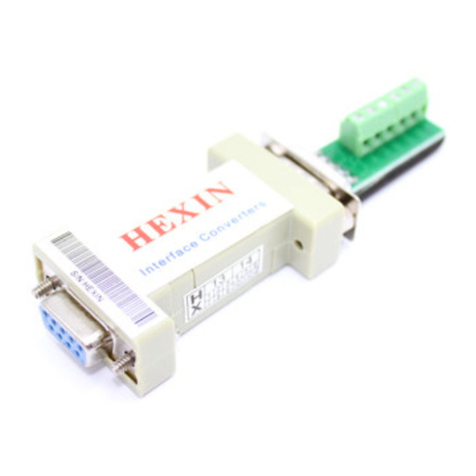 Soarland & Hexin HXSP-09F69 manual