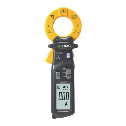 KPS KPS-PF10 User manual