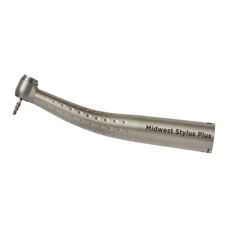 Dentsply Sirona Midwest Stylus Plus operating instructions