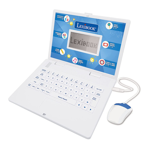 LEXIBOOK JC598i2 Series User manual