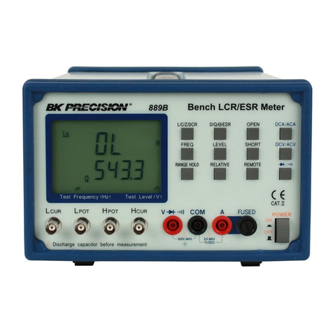 B+K precision 889B User manual