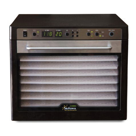 Tribest Sedona SD-P9150 Operation manual