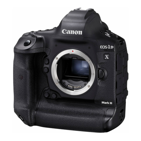 Canon EOS-1D Mark II Digial User manual