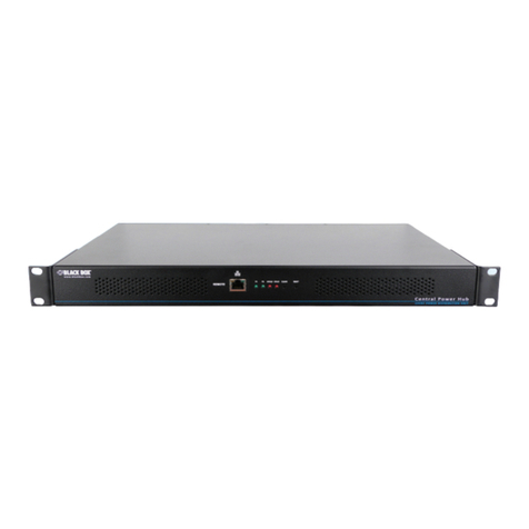 Black Box ACR1000-CPH8R User manual