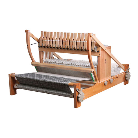 Ashford TABLE LOOM - SIXTEEN SHAFT User manual