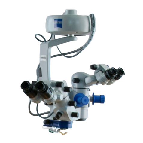 Zeiss OPMI VISU 210 User manual