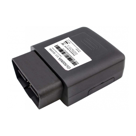 Queclink GV500MA User manual