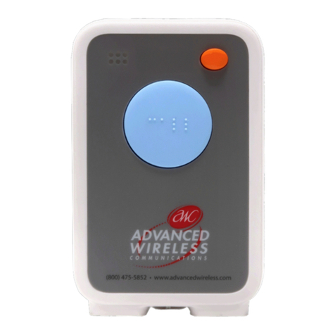 Advanced Wireless Communications AW-NCB4100 User manual