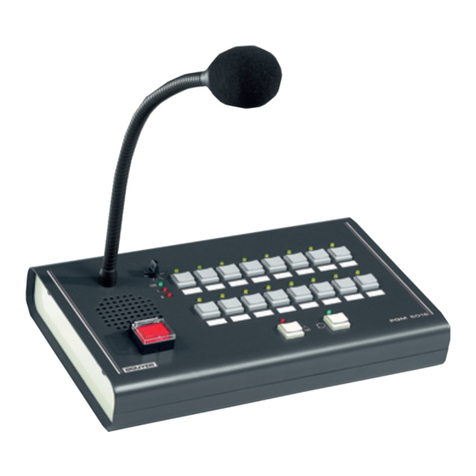 Bouyer PGM 5000 C quick start guide