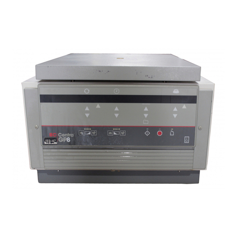 Thermo IEC Centra-GP8 Operation manual
