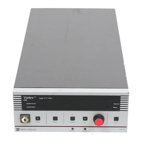 New Focus Vortex 6000 Series user guide