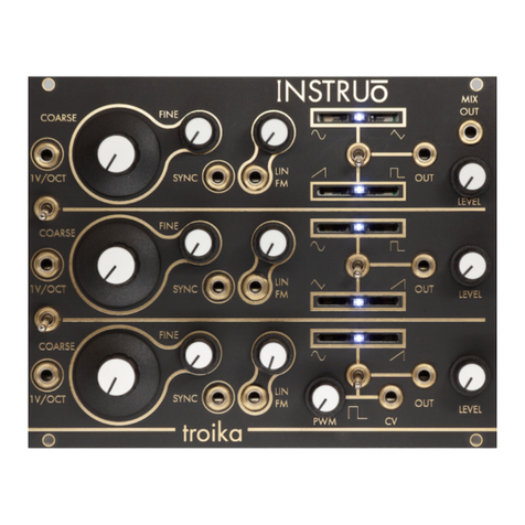 Instruo troika user manual