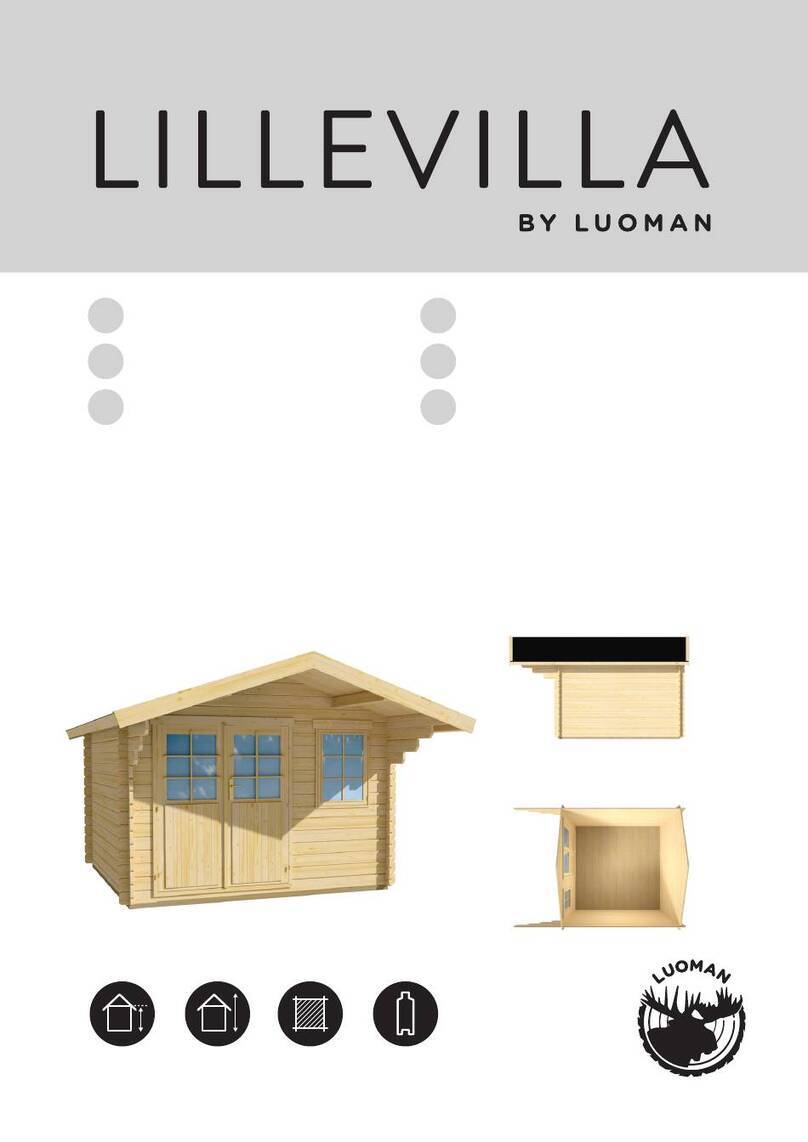 Luoman Lillevilla 265-1 Quick guide