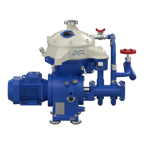 Alfalaval MAB 103B-24 manual