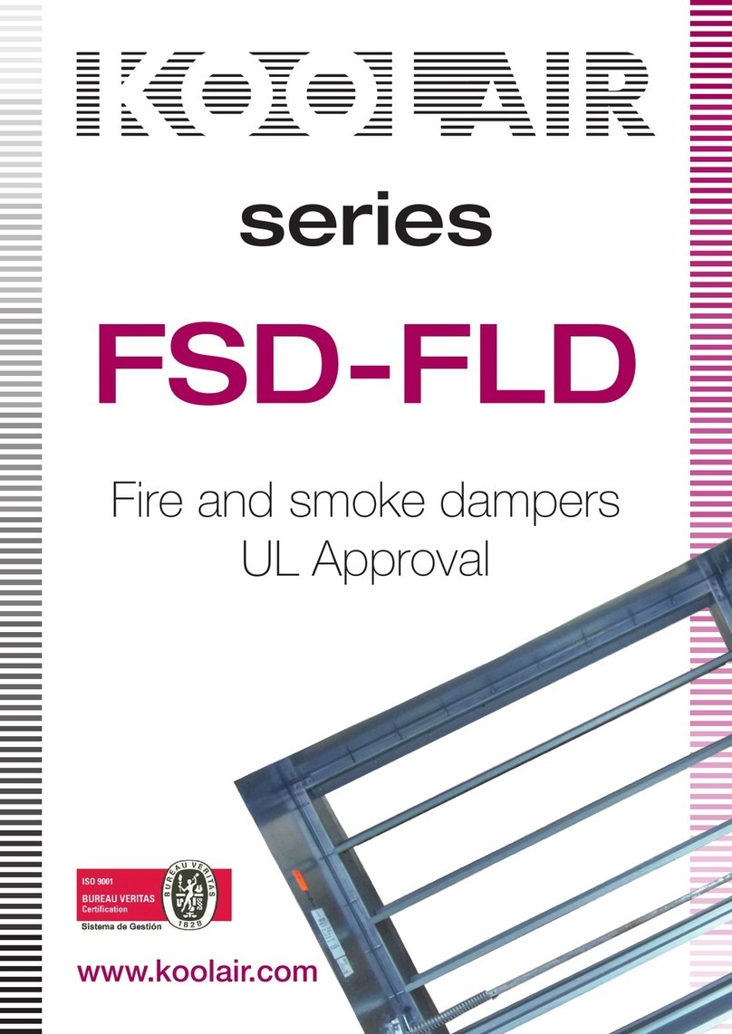 KOOLAIR FSD Series manual