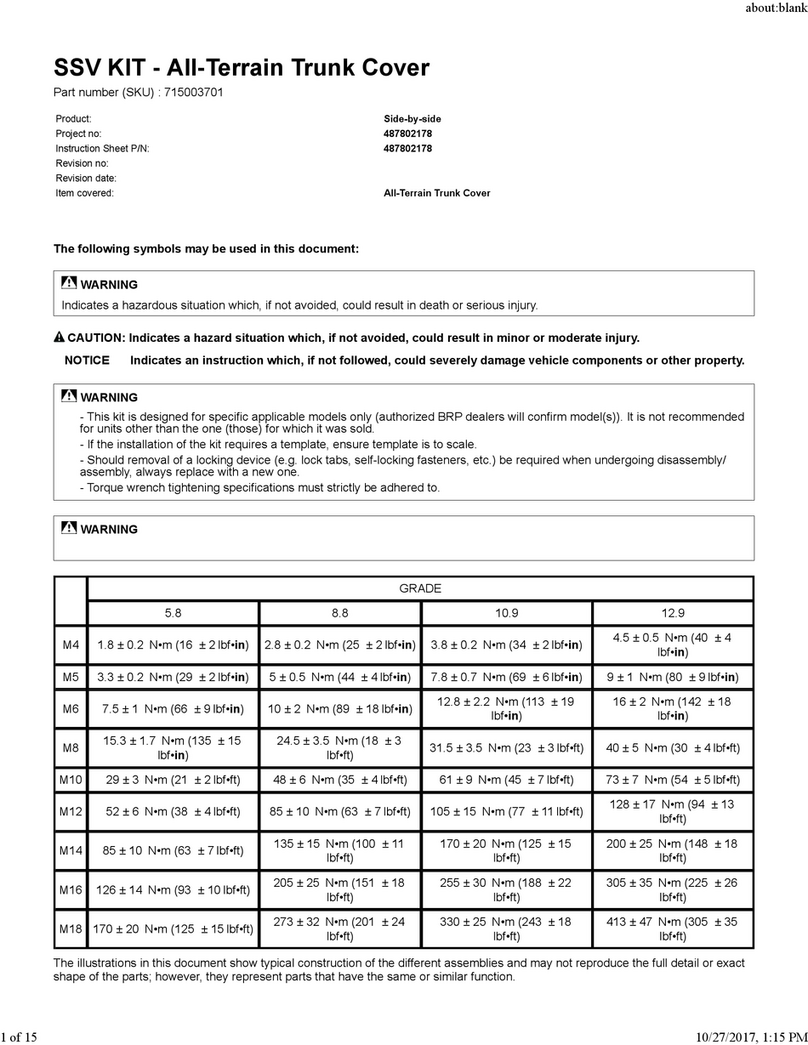 BRP 715003701 manual
