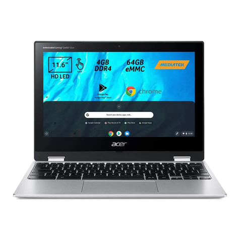 Acer Chromebook Spin 311 User manual Acer Chromebook Spin 311 User manual