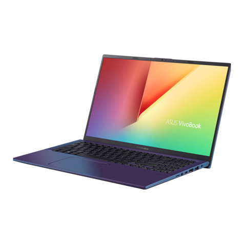 Asus X512U User manual