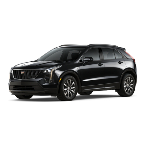 Cadillac XT4 2020 User manual