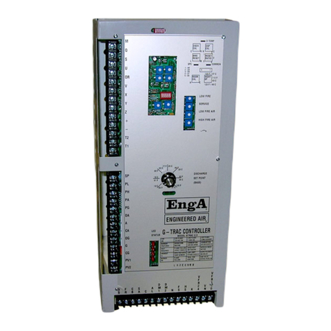 Engineered air EngA G-TRAC2 User manual