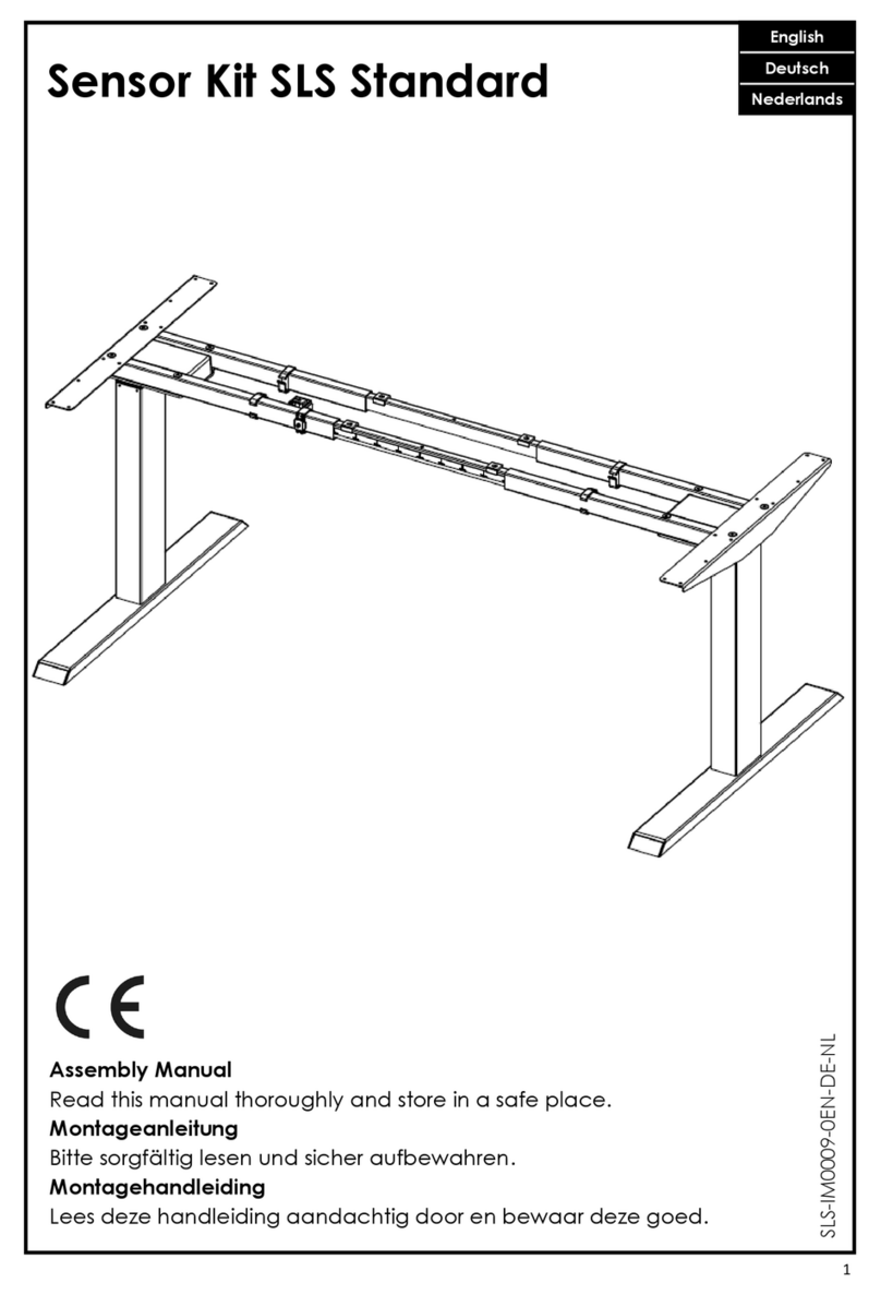 inwerk Sensor Kit SLS Standard Assembly manual
