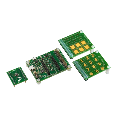 NXP Semiconductors KITMPR121EVM User manual