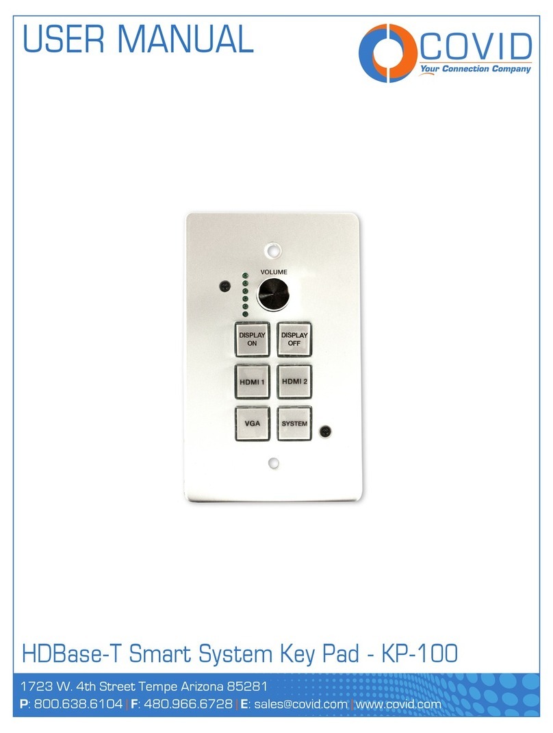 Covid KP-100 user manual