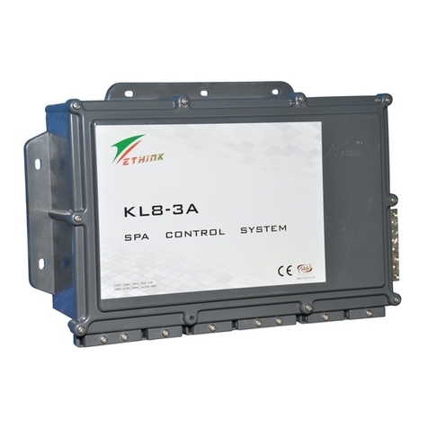 ETHINK KL8-3A Installation & user manual