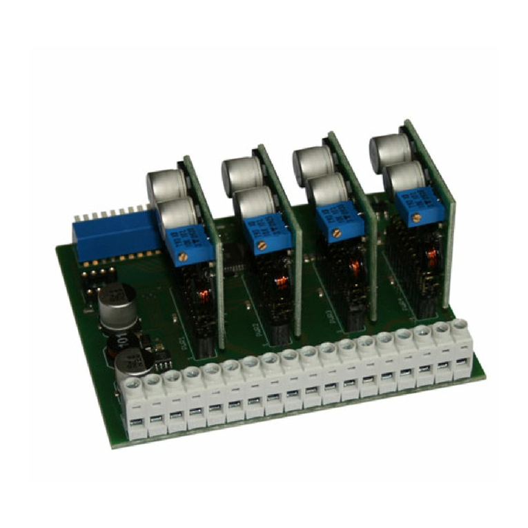 DMX4ALL DMX-LED-Dimmer BB4 User manual DMX4ALL DMX-LED-Dimmer BB4 User manual