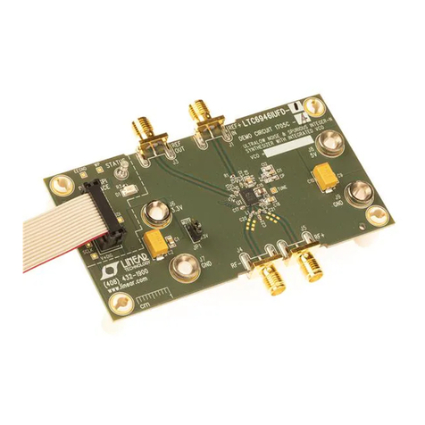 Linear Technology DC1705C Quick setup guide