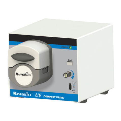 Masterflex L/S 77240-20 User manual