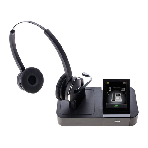 Jabra PRO 9465 DUO Safety guide