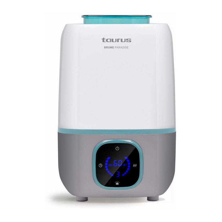Taurus BRUME PARADISE User manual