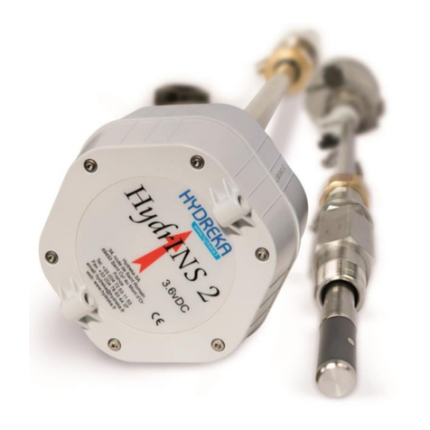 Hydreka HYDRINS 2 installation manual
