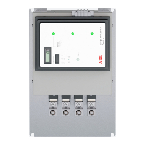 ABB TPME Series Installation, operation and maintenance manual