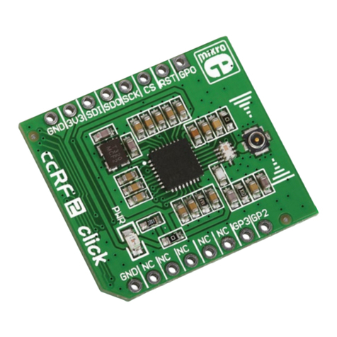 mikroElektronika ccRF2 click quick guide