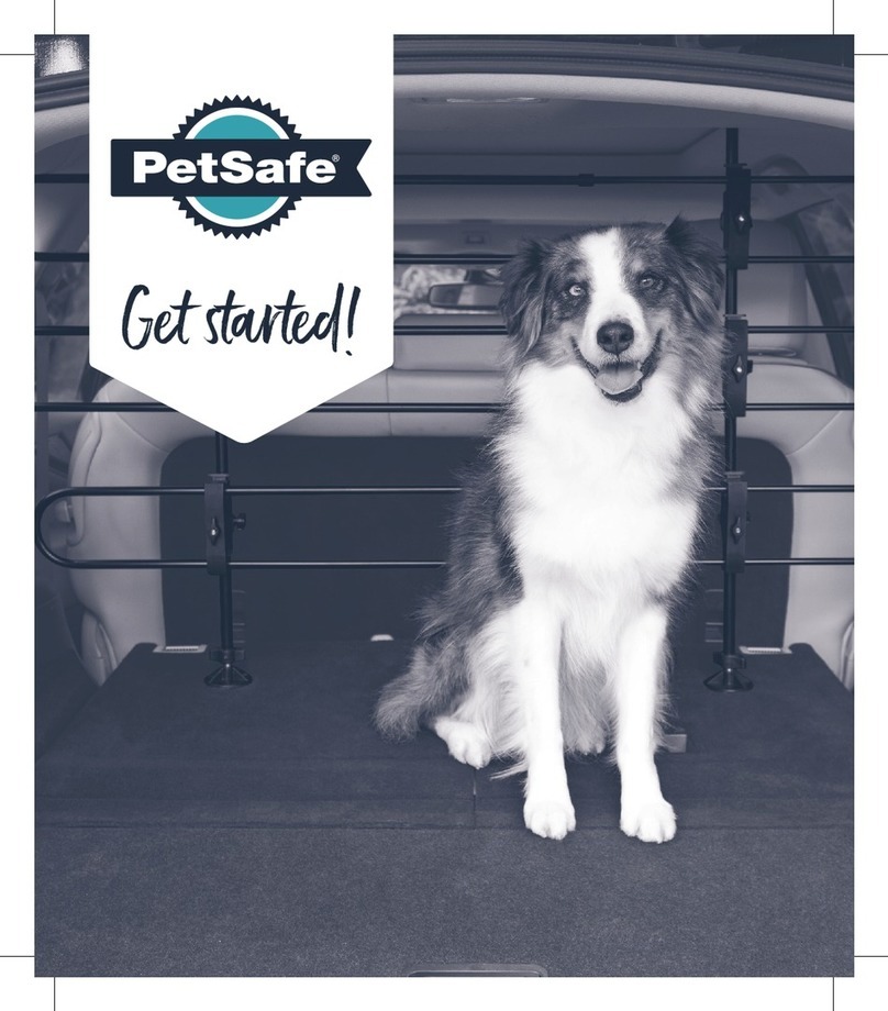 Petsafe Happy Ride User manual