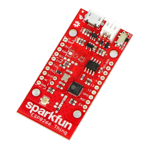 sparkfun ESP8266 HOOK-UP GUIDE
