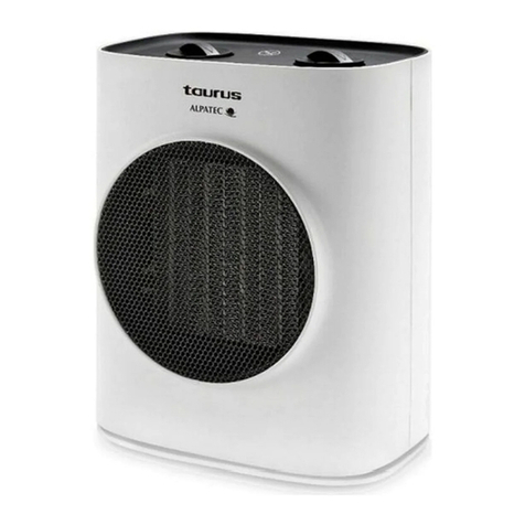 Taurus Alpatec TROPICANO 7CR User manual