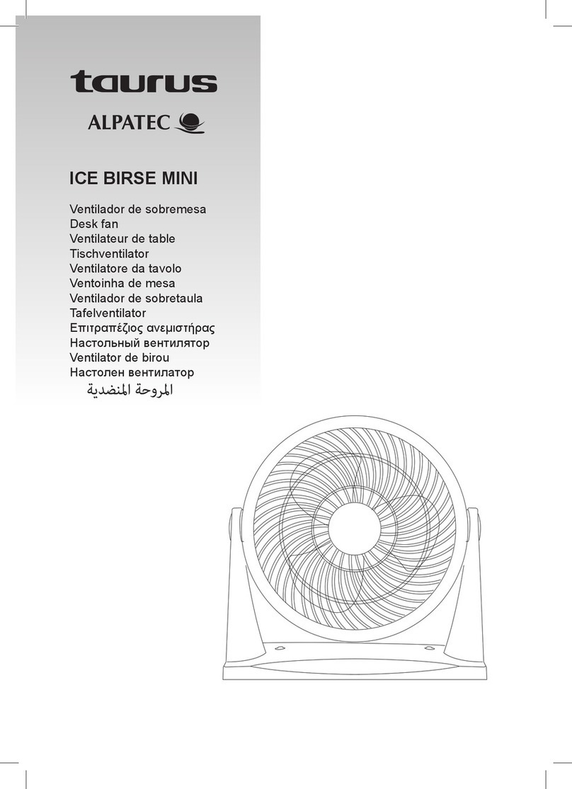 Taurus Alpatec ICE BIRSE MINI User manual Taurus Alpatec ICE BIRSE MINI User manual