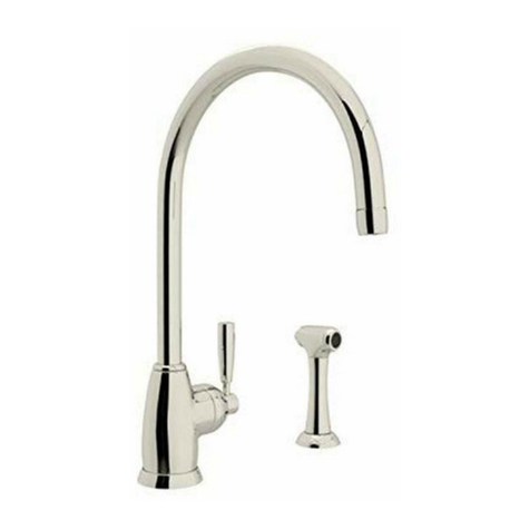 Rohl Perrin & Rowe U.4846LS-2 User manual