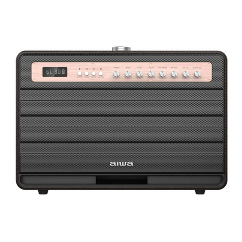 Aiwa Pro Enigma MI-X450 user manual
