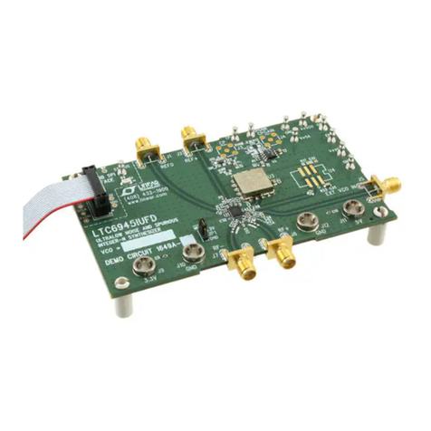 Linear Technology DC1649A Quick setup guide