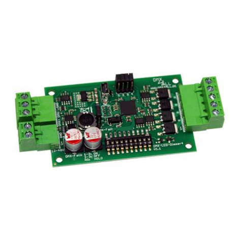 DMX4ALL DMX-LED-Dimmer 4 User manual DMX4ALL DMX-LED-Dimmer 4 User manual