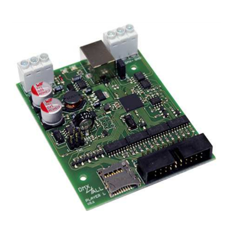 DMX4ALL DMX-Player L MK2 user manual