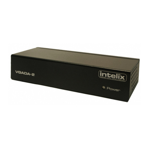 Intelix VGADA-2 User manual