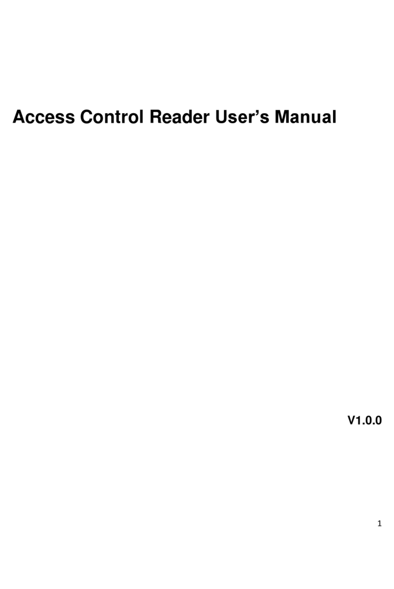 Dahua DHI-ASR1101M User manual