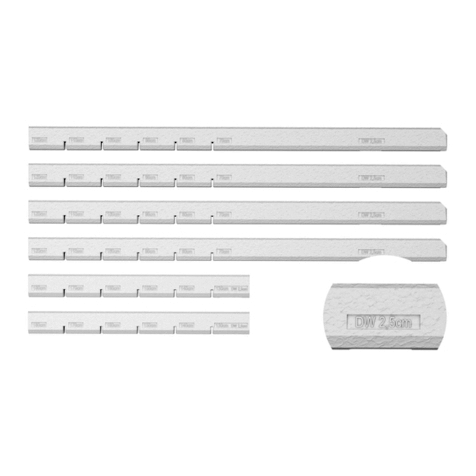 BETTE Floor B57-0404 User manual
