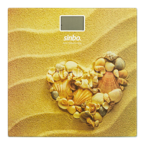 Sinbo SBS 4449 User manual